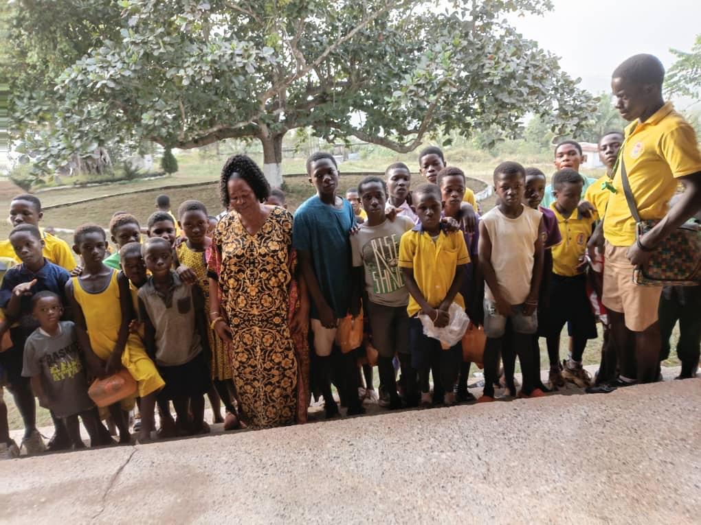 Educational Materials Distribution